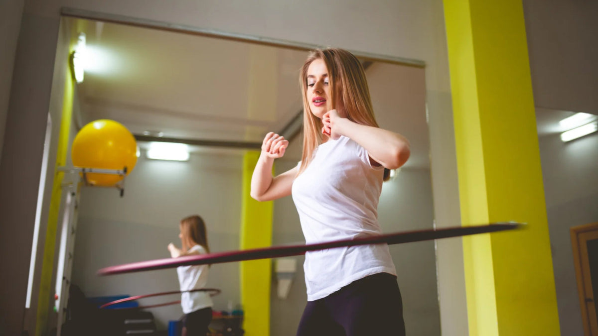 Twist, Turn, and Transform: The Weighted Hula Hoop Fitness Revolution - Flamin' Fitness