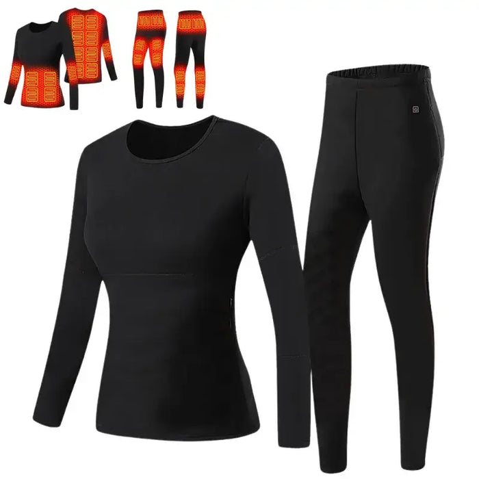 ToastyBody Heated Base Layer Set