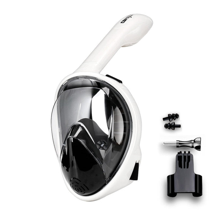 DiveClear Scuba Mask - Flamin' Fitness