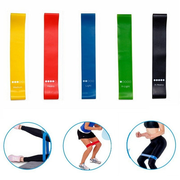 FlexiFit Resistance Bands - Flamin' Fitness