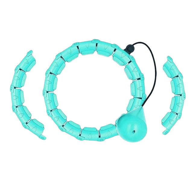 Weighted Hula Hoop - Flamin' Fitness
