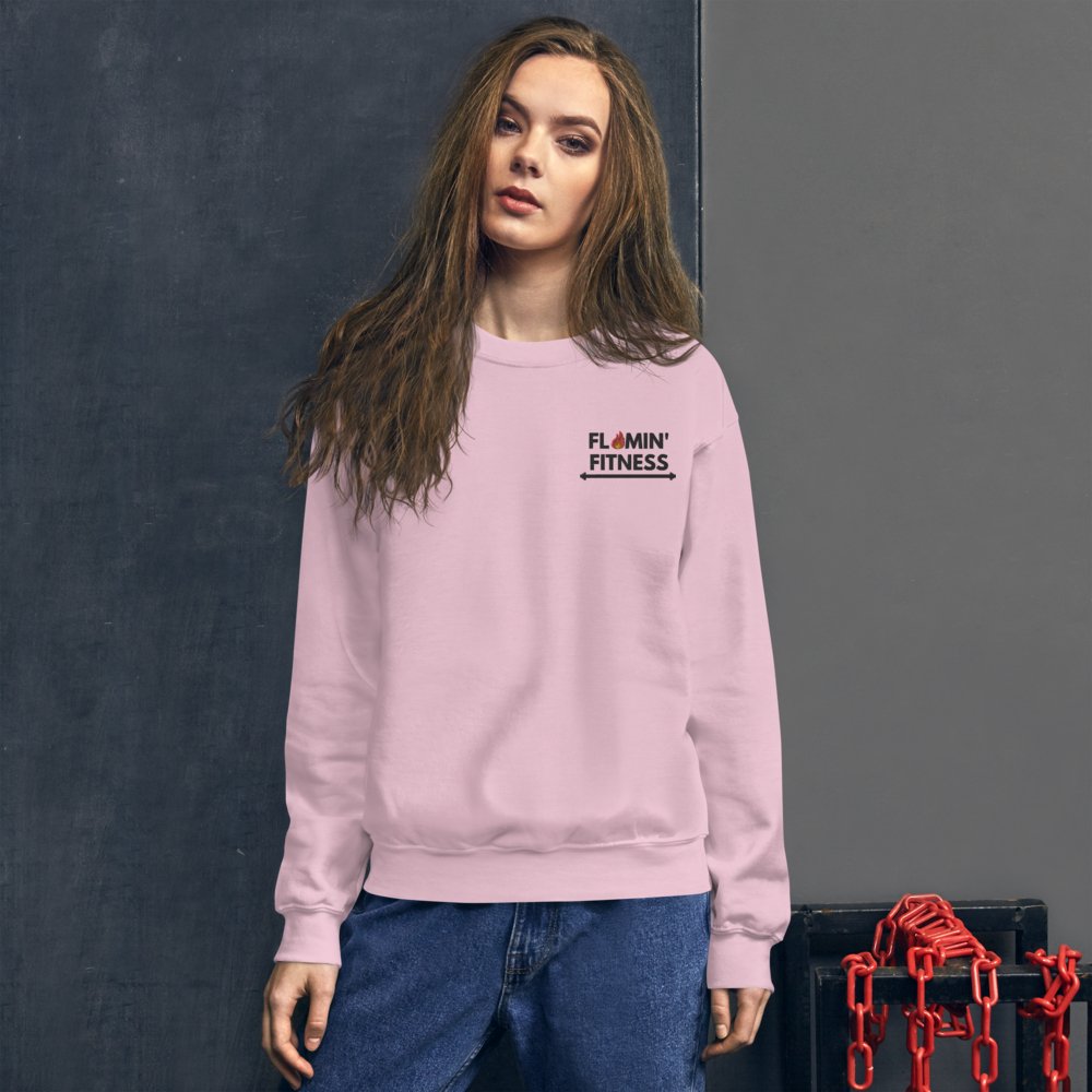 Women's Sweatshirts - Flamin' Fitness