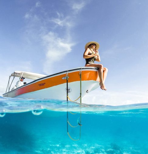 Soft Ladder for Rubber Boats