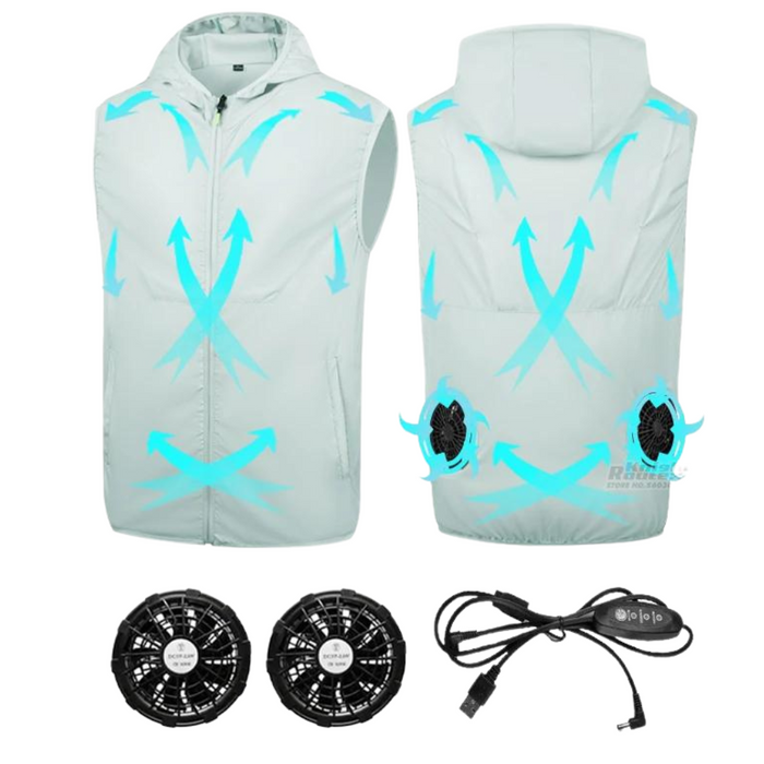 AirFlow Hooded Gilet