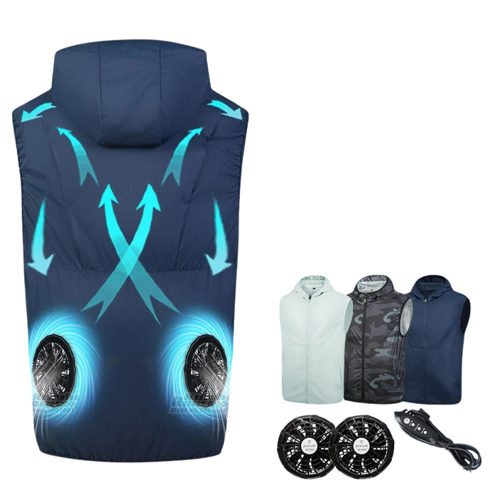 AirFlow Hooded Gilet