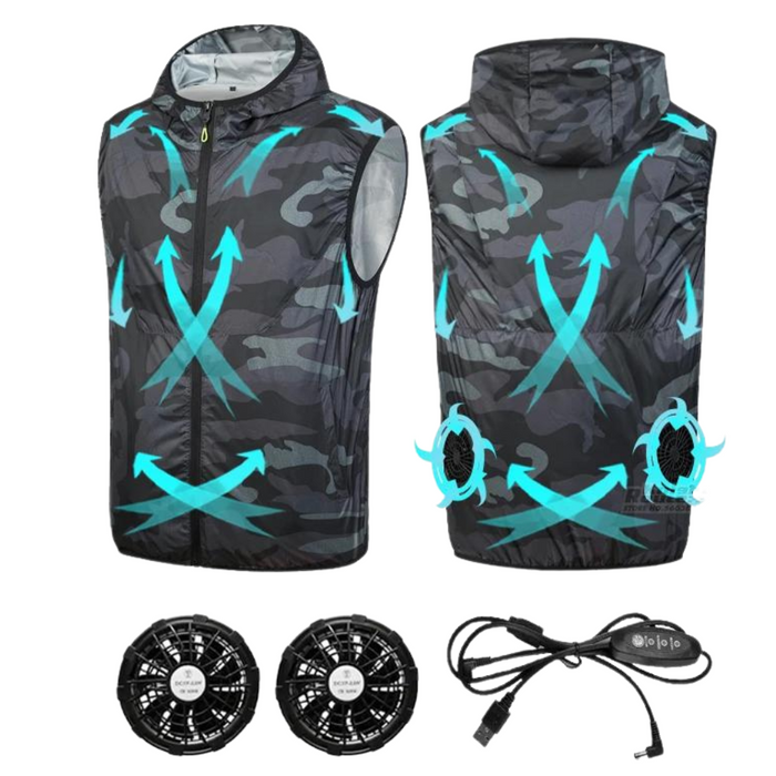 AirFlow Hooded Gilet