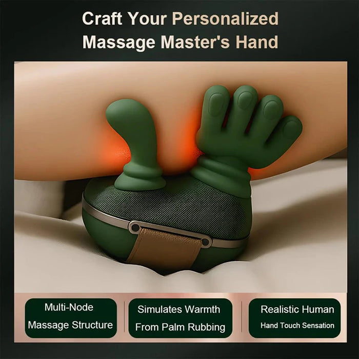 Electric Neck Massager for Shoulder and Body Relief