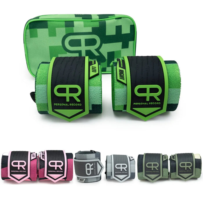 Heavy Duty Wrist Wraps for Weightlifting & Gym Support