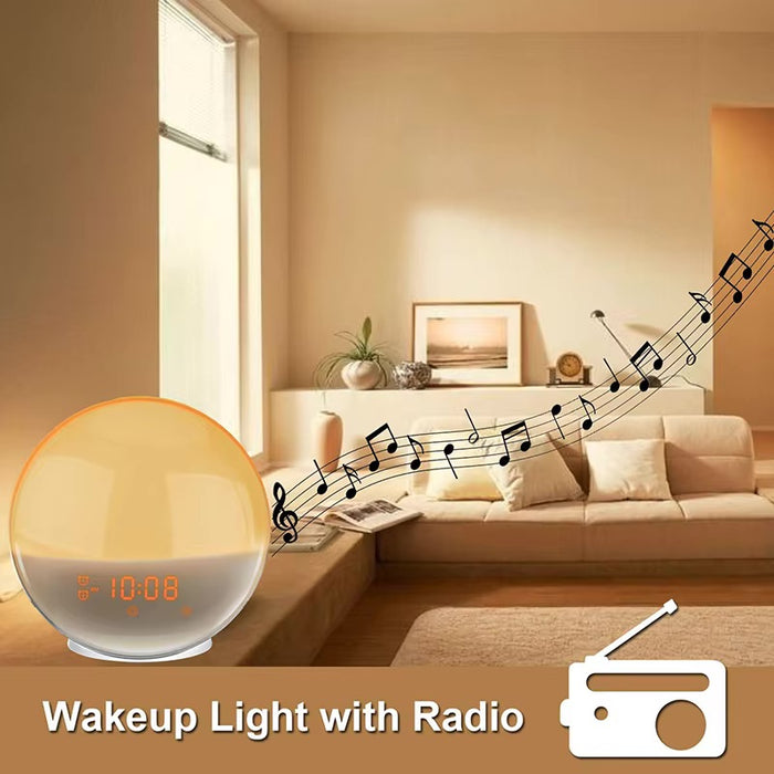 Sunrise Wake-Up Alarm Clock