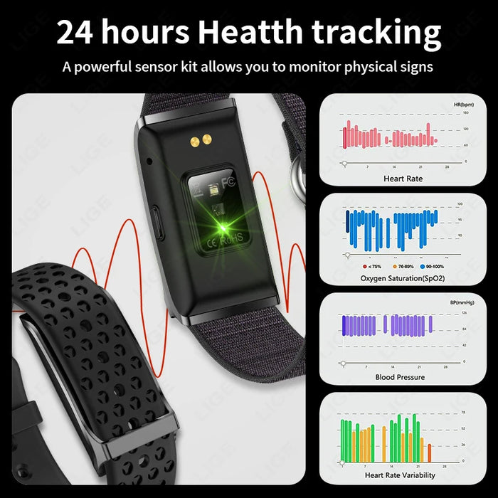 ActiveFit Smart Watch Fitness Tracker