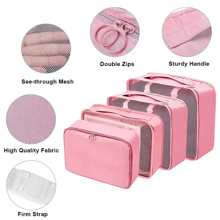 Waterproof Travel Organizer Storage Bags