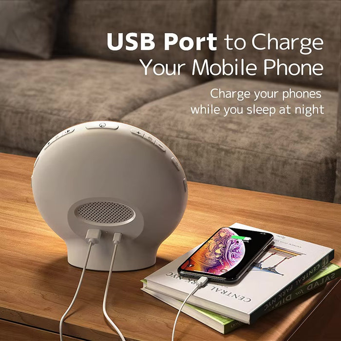 Sunrise Wake-Up Alarm Clock