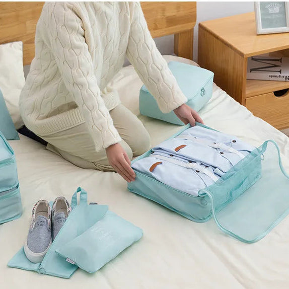 Waterproof Travel Organizer Storage Bags