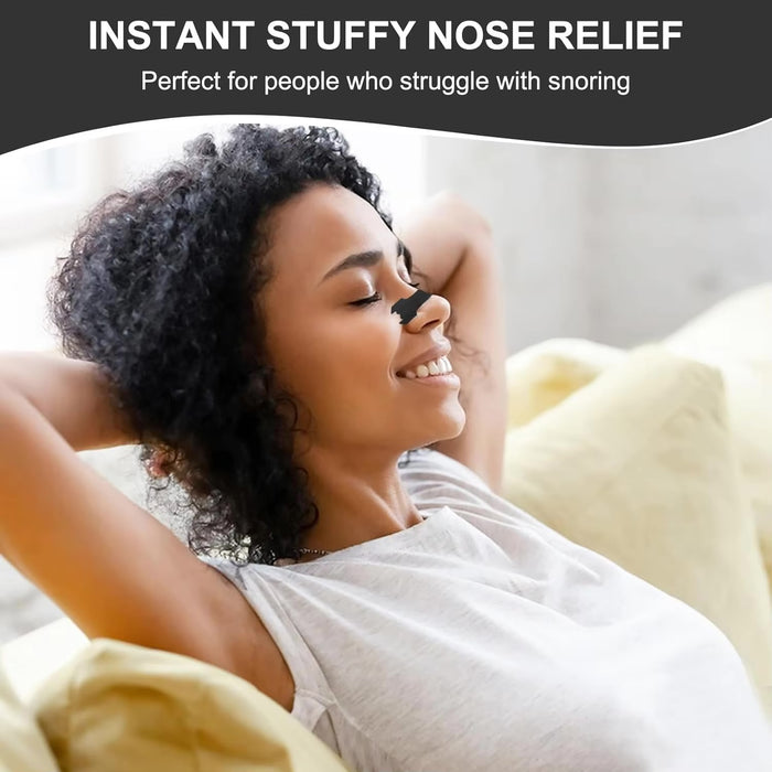 Nose Breathing Nasal Strips (30 Pack)