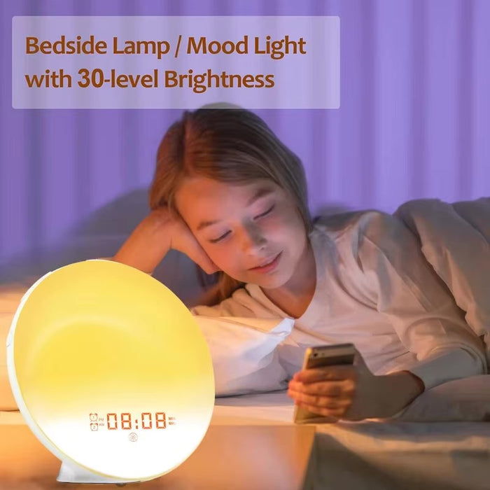 Sunrise Wake-Up Alarm Clock