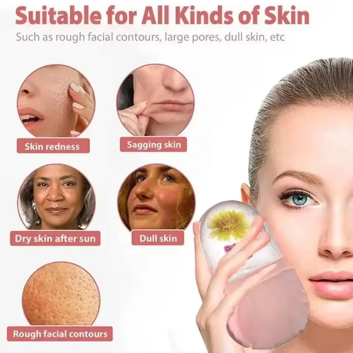 Silicone Ice Roller for Face and Skin Care