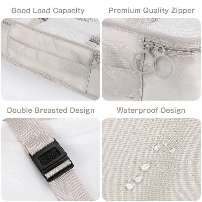 Waterproof Travel Organizer Storage Bags