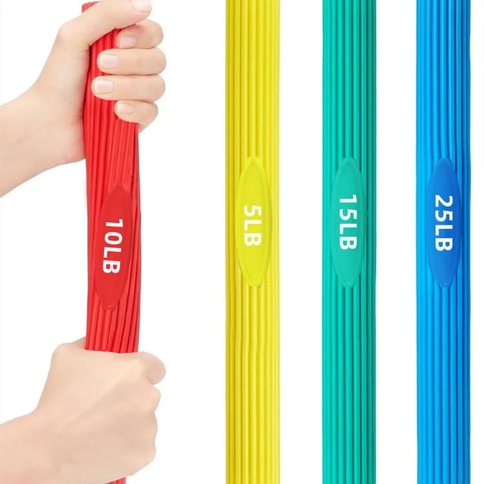 Hand Grip Strengthener & Rehabilitation Exercise Bar