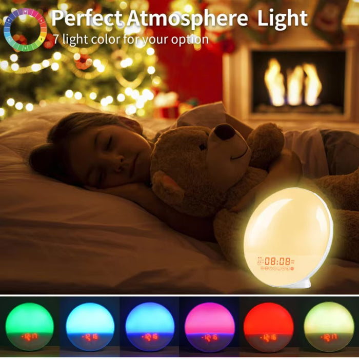 Sunrise Wake-Up Alarm Clock