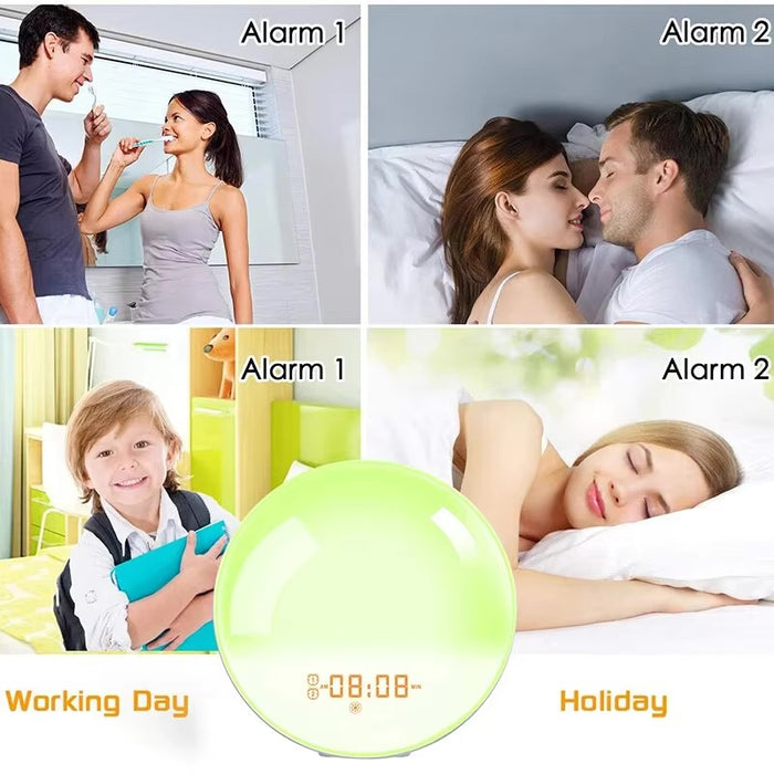 Sunrise Wake-Up Alarm Clock
