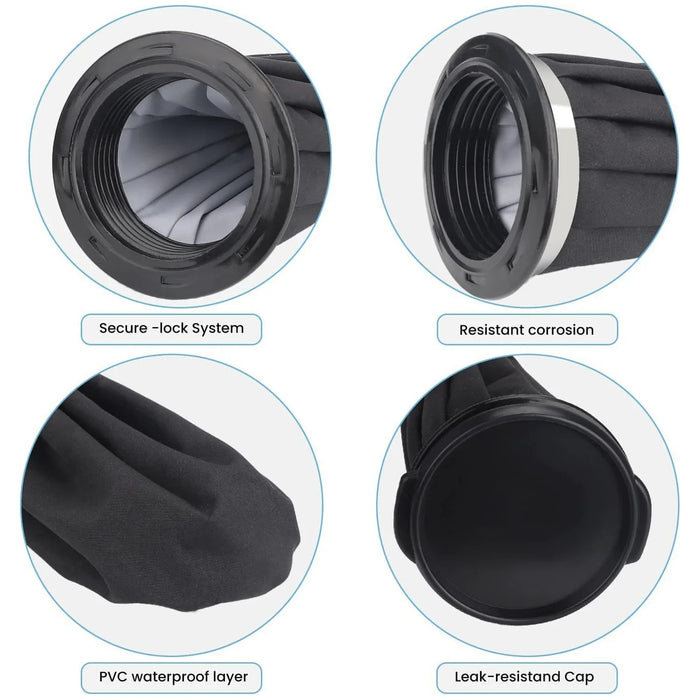 Reusable Ice & Hot Water Pack for Pain Relief