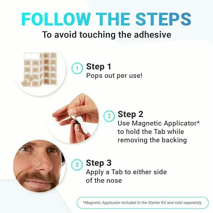 Magnetic Nasal Breathing Kit