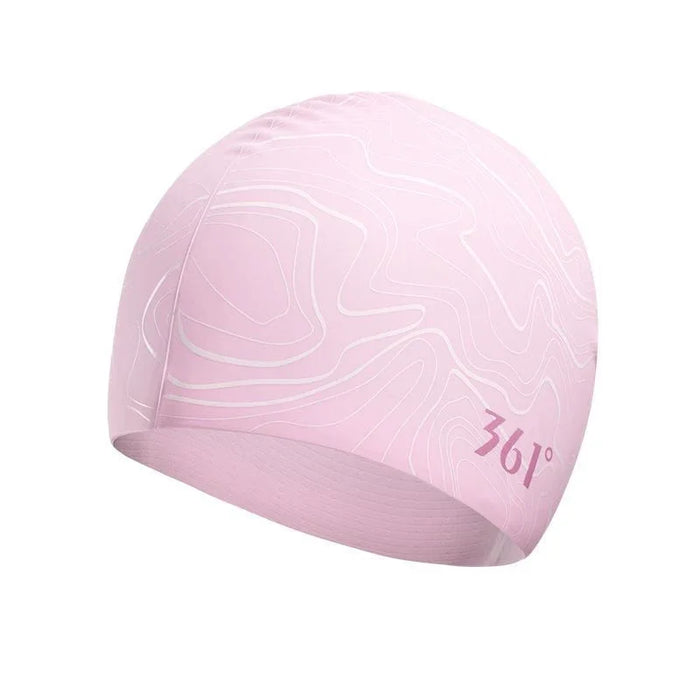 Stretchable Silicone Swimming Cap for Adults