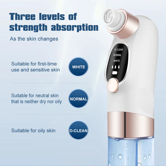 Rechargeable Blackhead Remover