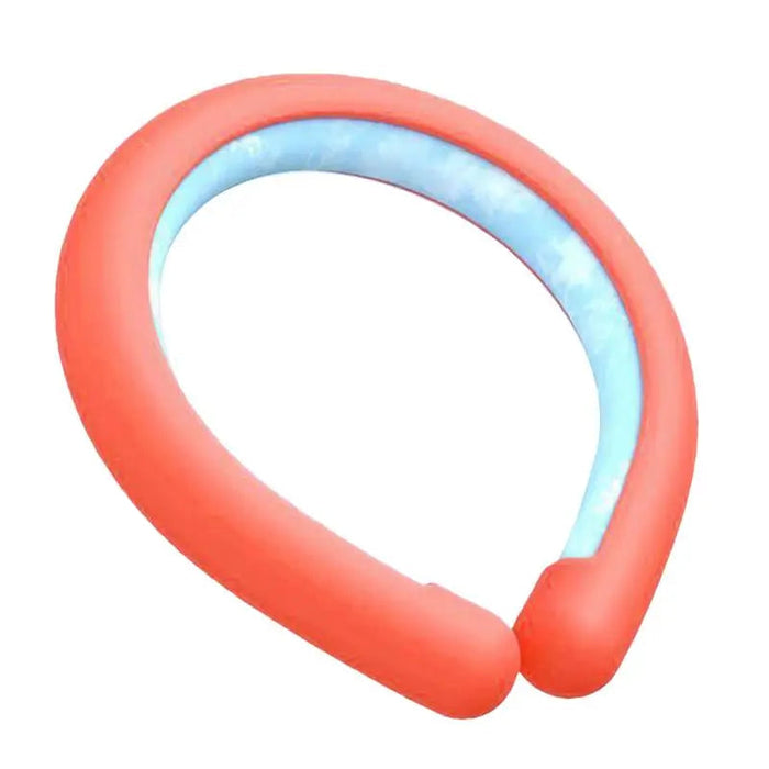 Reusable Ice Neck Wrap – Heat Relief & Cooling Comfort