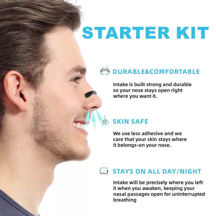 Magnetic Nasal Breathing Kit