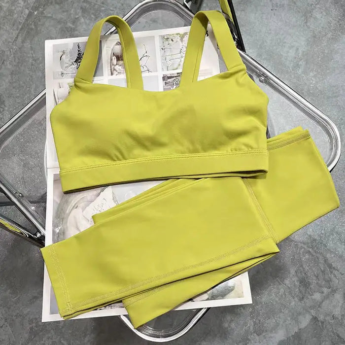 Women's Quick Dry Yoga Set