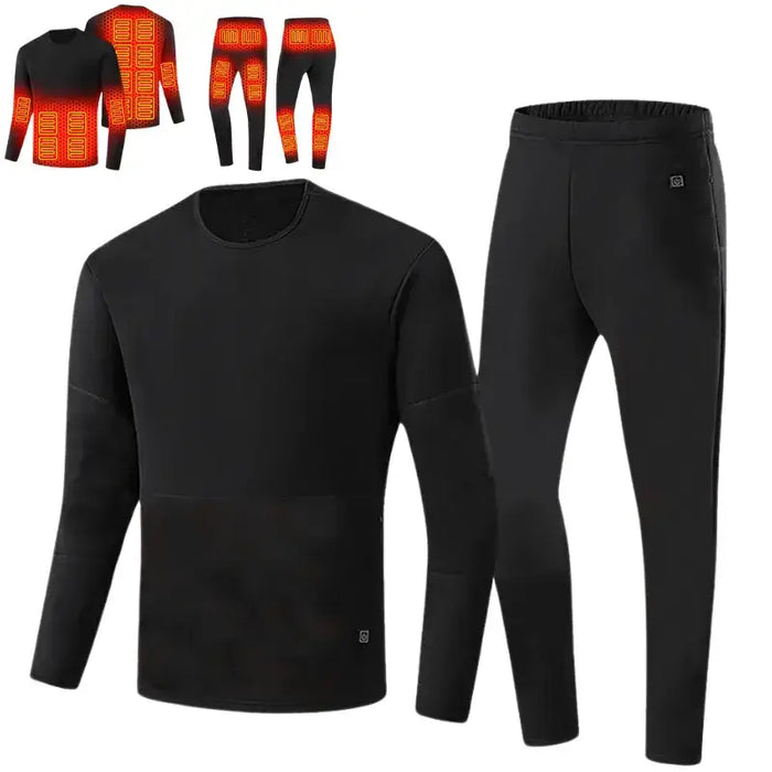 ToastyBody Heated Base Layer Set