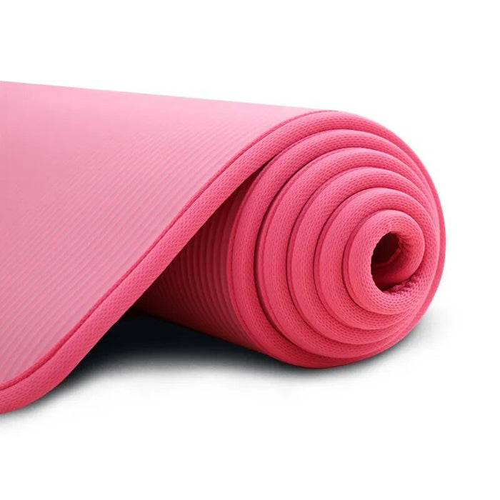 10mm Extra Thick Non-Slip Yoga Mat - Flamin' Fitness
