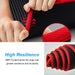 10mm Extra Thick Non-Slip Yoga Mat - Flamin' Fitness