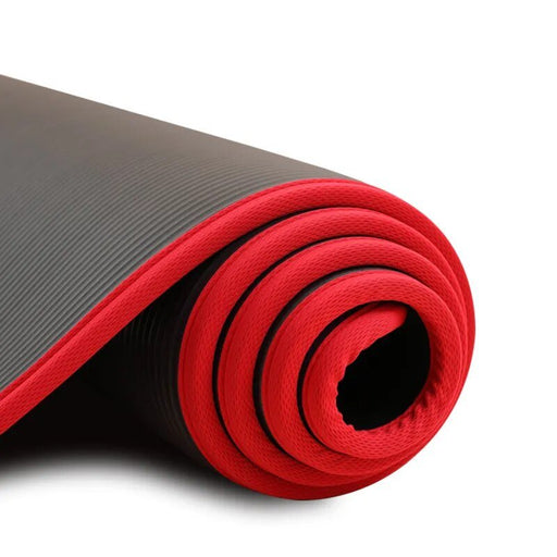 10mm Extra Thick Non-Slip Yoga Mat - Flamin' Fitness