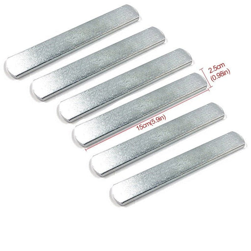 1.2KG Steel Plates For Weighted Training Vests & Wearables - Flamin' Fitness