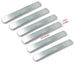 1.2KG Steel Plates For Weighted Training Vests & Wearables - Flamin' Fitness