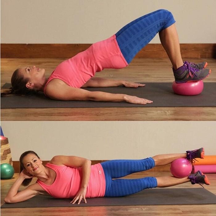 25cm Yoga Exercise Ball - Flamin' Fitness