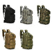 30L Tactical Backpack - Flamin' Fitness