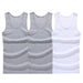 3x Men's Essentials Tank Top Bundle (Value Pack) - Flamin' Fitness