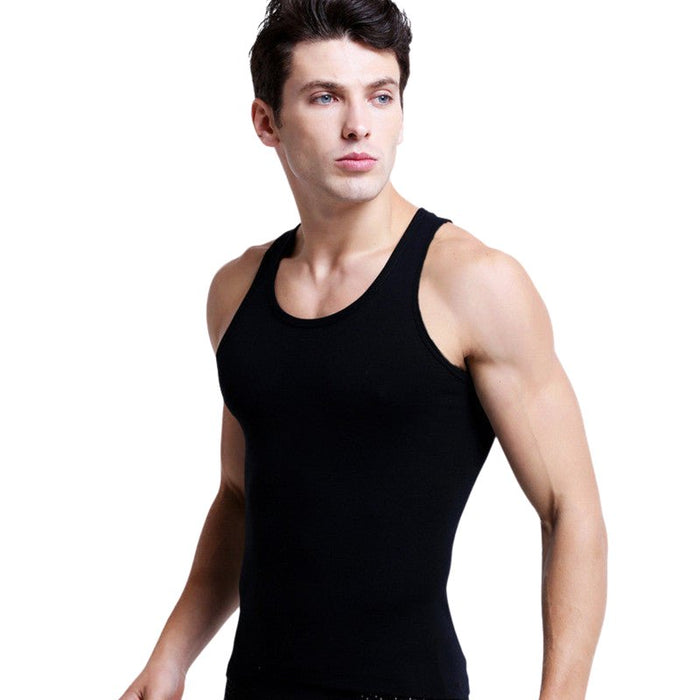3x Men's Essentials Tank Top Bundle (Value Pack) - Flamin' Fitness