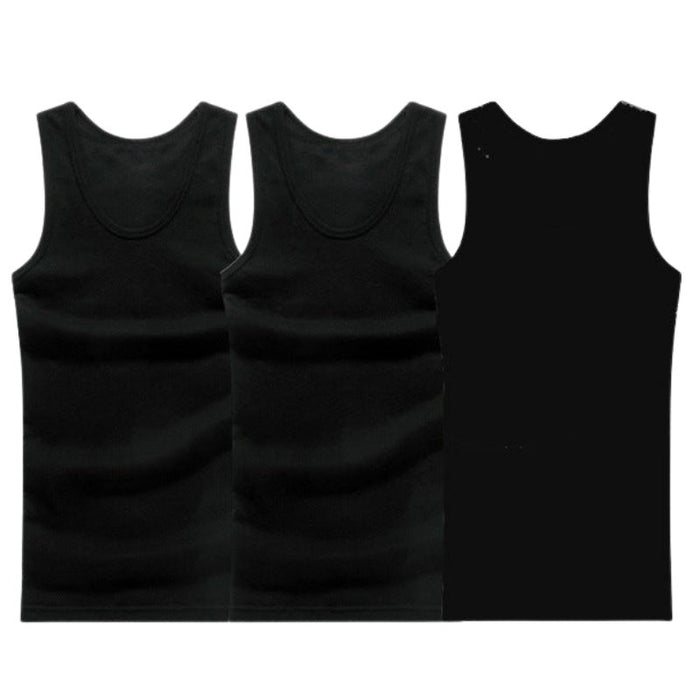 3x Men's Essentials Tank Top Bundle (Value Pack) - Flamin' Fitness