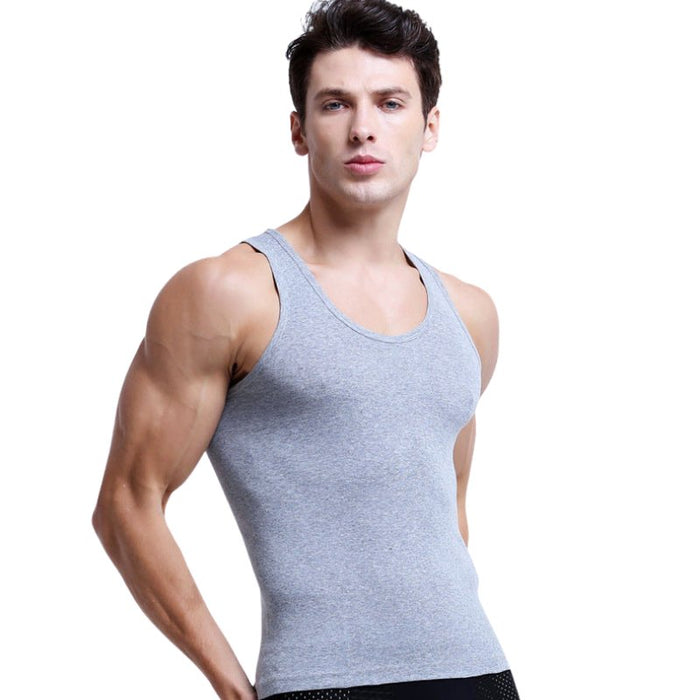 3x Men's Essentials Tank Top Bundle (Value Pack) - Flamin' Fitness