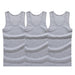 3x Men's Essentials Tank Top Bundle (Value Pack) - Flamin' Fitness