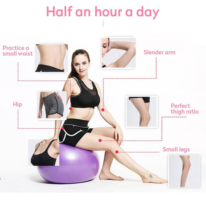 45cm Yoga Exercise Ball - Flamin' Fitness