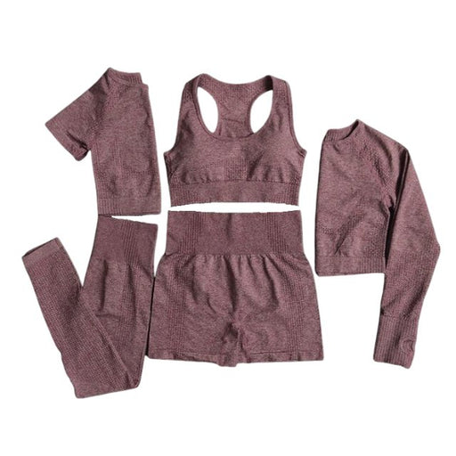 5 Piece Workout Essentials Bundle - Flamin' Fitness