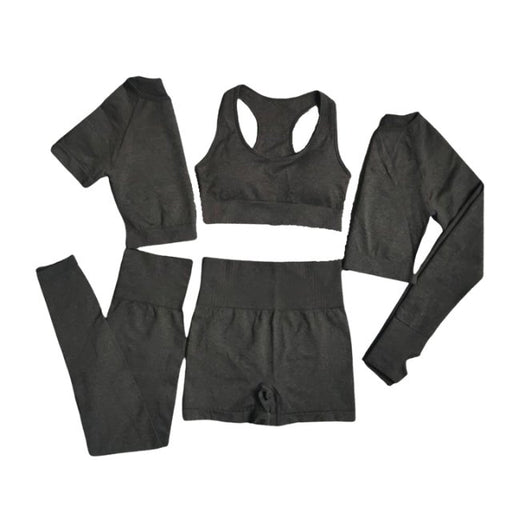 5 Piece Workout Essentials Bundle - Flamin' Fitness