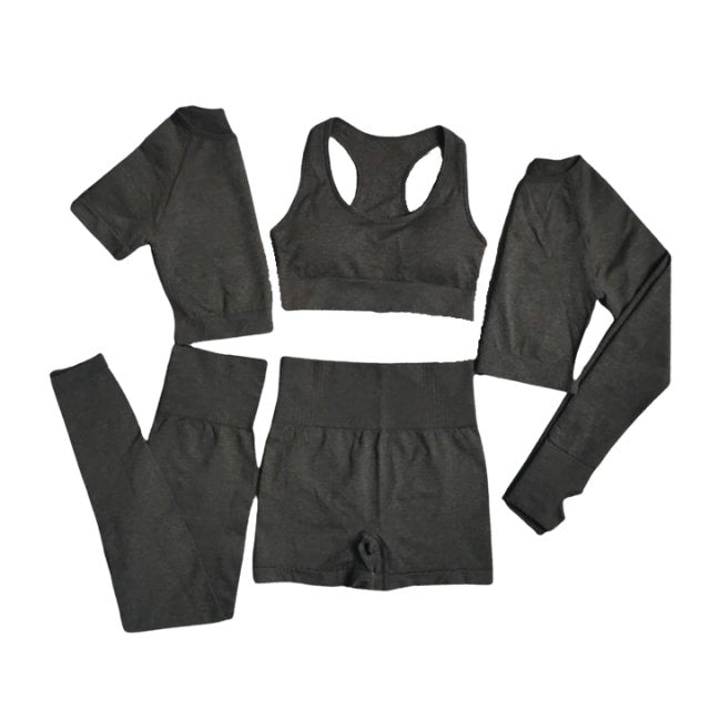 5 Piece Workout Essentials Bundle - Flamin' Fitness