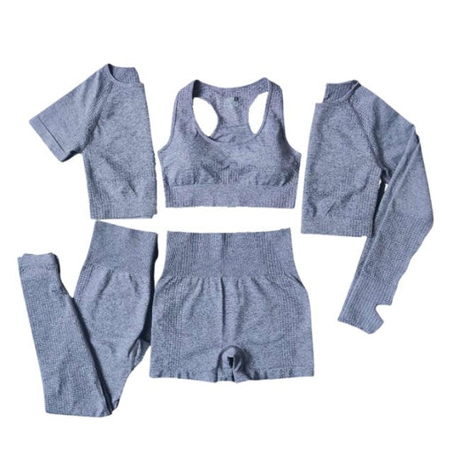 5 Piece Workout Essentials Bundle - Flamin' Fitness