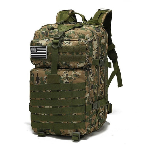 50L Tactical Backpack - Flamin' Fitness